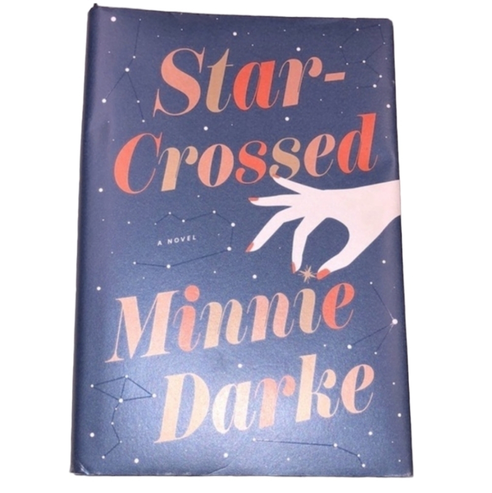 Star Crossed by Minnie Darke hardback book